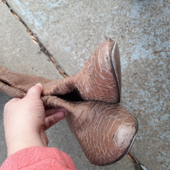 🌟 Kelsi Dagger Charmer Over the knee Boots size 8.5 - Picture 6 of 12